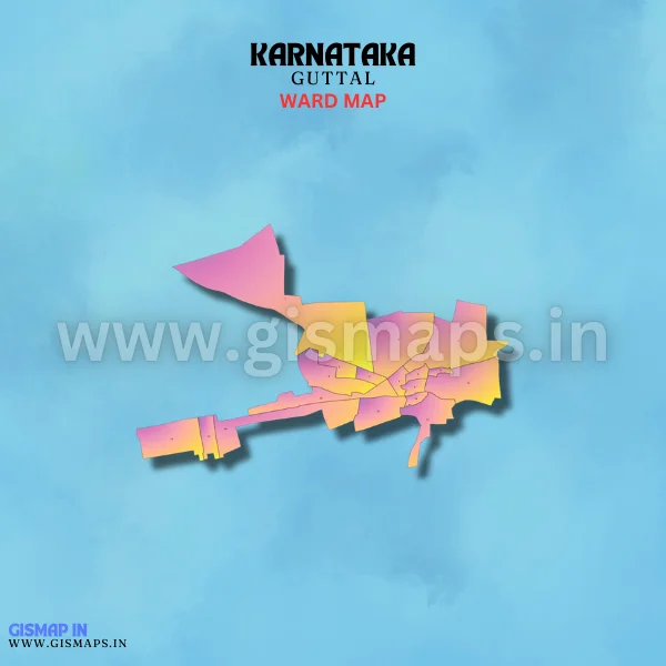 Guttal Ward Map (Karnataka)